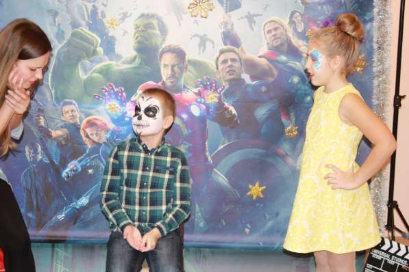 Детский праздник в необычном формате "Я-киногерой" в Москве фото 10
