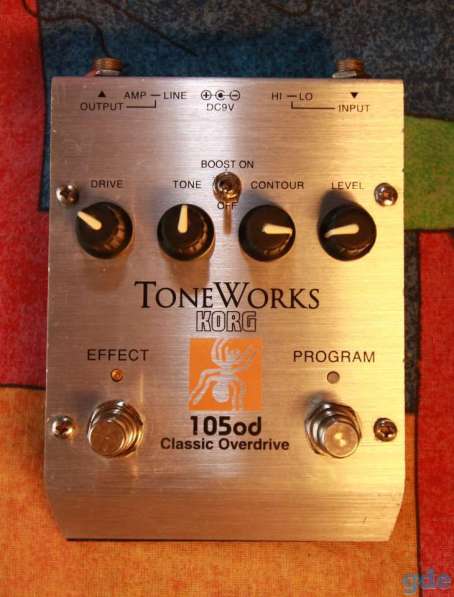 Педаль эффектов для гитары Korg ToneWorks 105 OD
