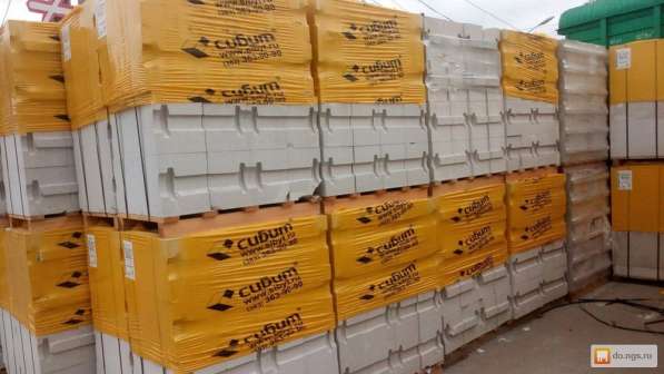 Газобетон Сибит в Красноярске