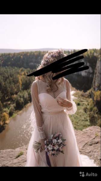 Продам свадебное платье в Челябинске фото 4