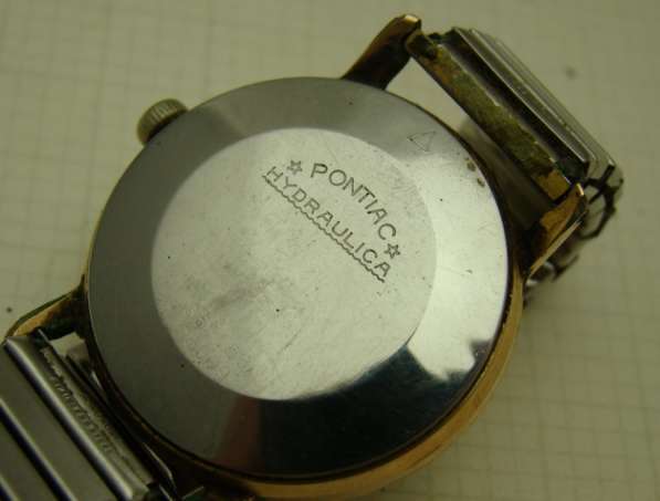 PONTIAC часы наручные швейцарские (X642) в Москве фото 6