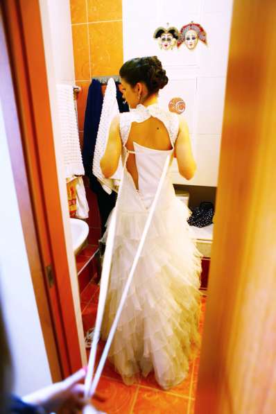Свадебное платье ручной работы вышивка в Севастополе фото 7