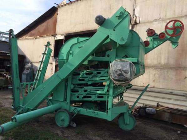 Очиститель зерна.