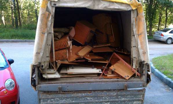 Вывоз строительного мусора контейнером 8 кубов в Нижнем Новгороде фото 3
