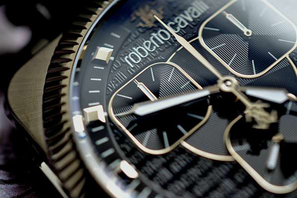 Модные часы Roberto Cavalli Swiss Made на крокодиле в Рязани фото 4