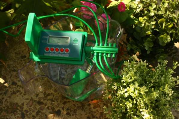 GA 010 Green Helper система автоматического капельного полива для домашних цветов и растений в Москве фото 4