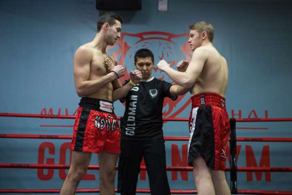 Тренировки тайский бокс в Красноярске фото 8