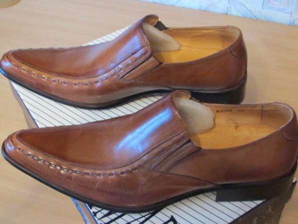 Продам НОВЫЕ мужские кожаные туфли BENCHMARK в Томске фото 6