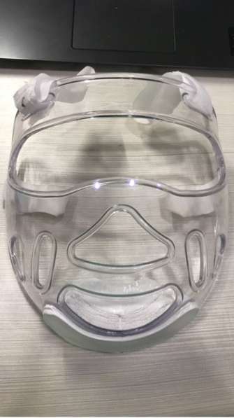 Шлем для тхэквондо, khan, размер М, плюс маска (800 руб) в Ноябрьске фото 4