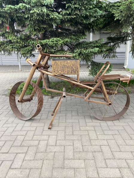 Мангал в виде мотоцикла в Барнауле фото 10