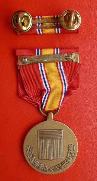 США медаль За службу национальной обороне в Орле фото 10