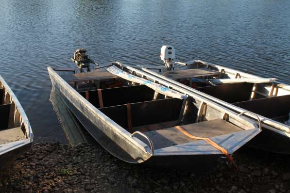 Лодка алюминиевая Налим-Патруль