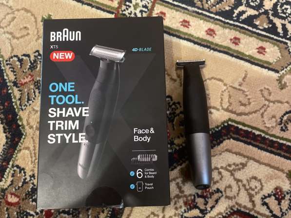 Триммер Braun xt 5200