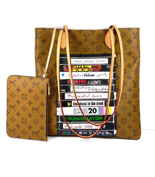 Женская сумка Louis Vuitton CARRY IT + кошелёк 2 вида в Москве фото 7