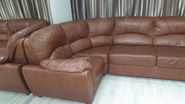 Кожаный диван в Краснодаре