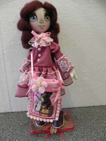 Кукла текстильная в Екатеринбурге фото 7