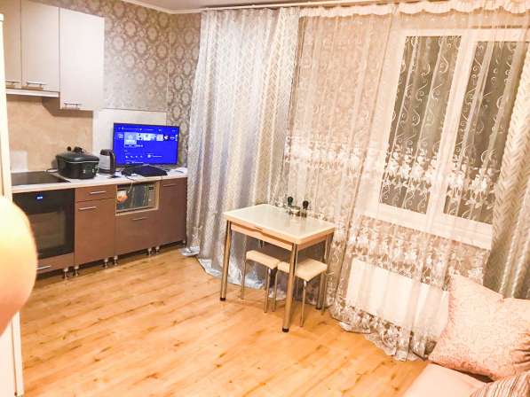 Уютная квартира-студия с ремонтом и с мебелью в Челябинске фото 18
