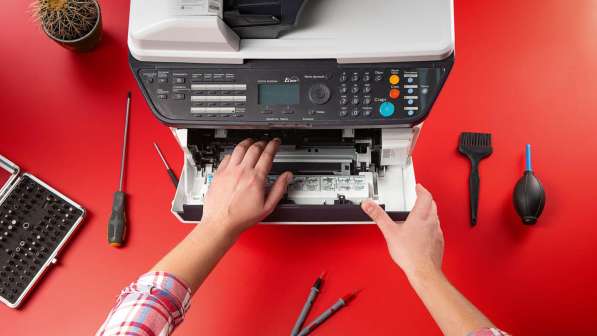 Заправка, ремонт принтеров