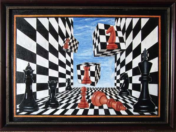 Этюды о шахматах в Москве фото 26