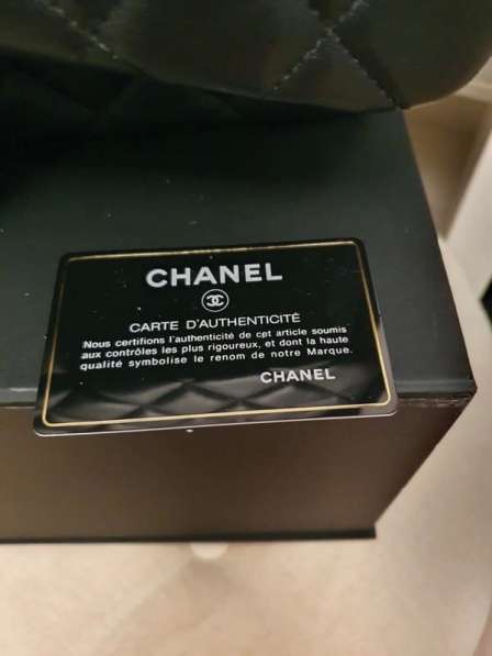 Sac à main Chanel Jumbo Timless/Classique en cuir noir argen в фото 5