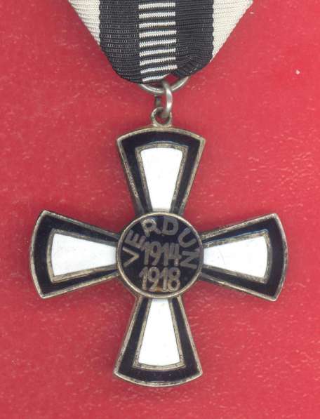 Германия Веймарская Республика Верденский крест Verdun-Kreuz