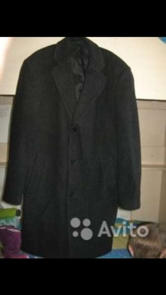 Мужское драповое пальто в Дубне
