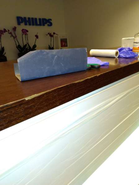 Реставрация деревянных покрытий в Москве фото 14