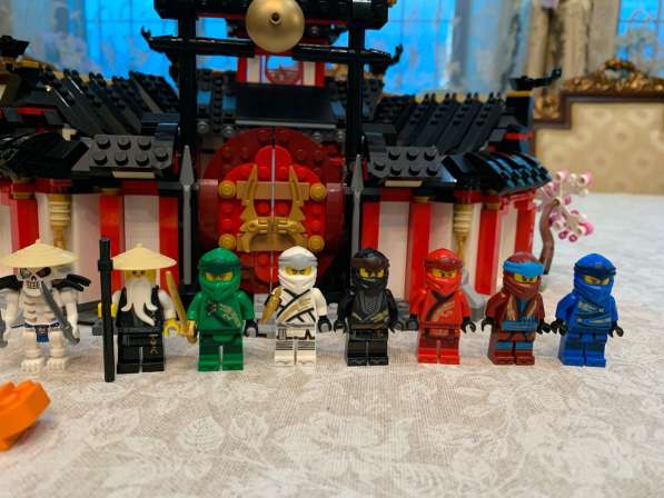Lego Ninjago Monastery of Spinjitzu
