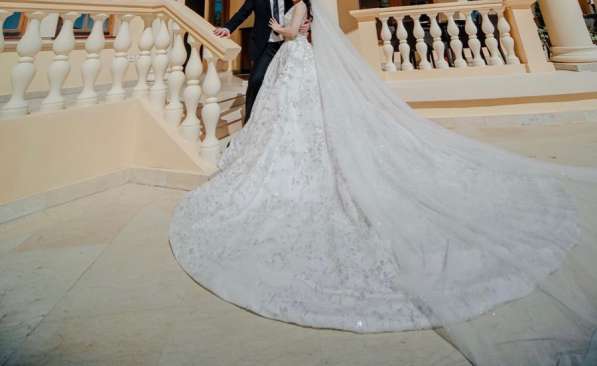 Продам свадебное платье в отличном состоянии в Сочи фото 8