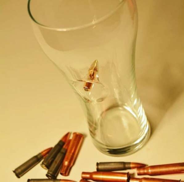 Пуля в стакане / пуля в бокалах (для вина, бренди, виски) в Санкт-Петербурге фото 4
