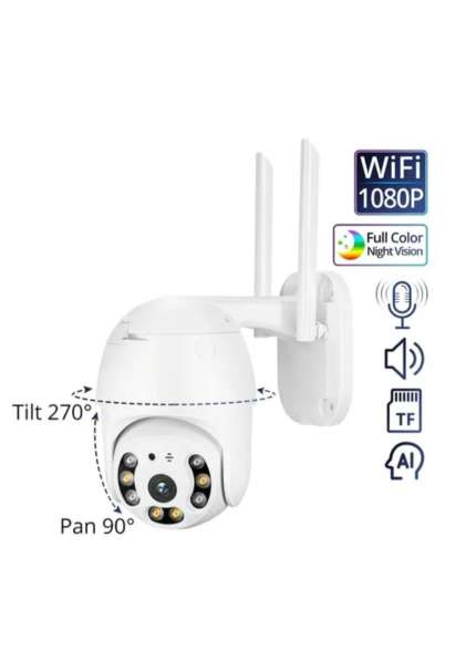 Камера уличного наблюдения Smart camera в Москве фото 8