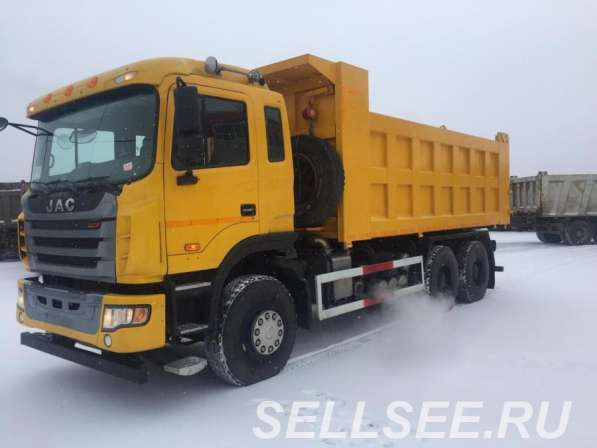 Самосвал JAC-N350 в Москве фото 9