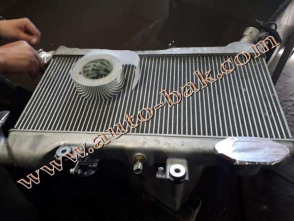 Ремонт радиаторов и бензобаков Сварка аргоном в Москве фото 5