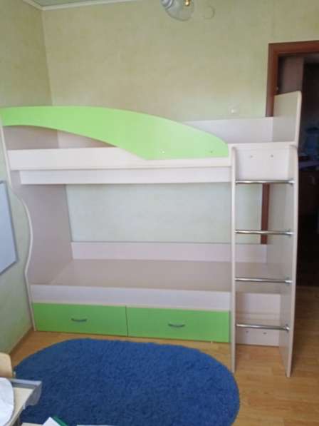 Двухъярусная кровать в Перми