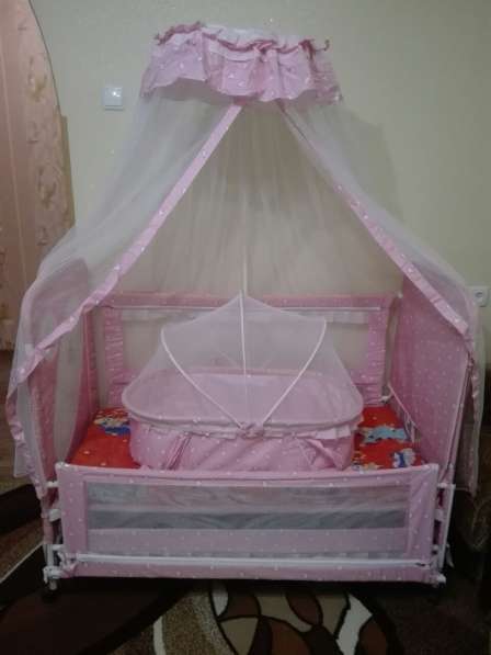 Детская кроватка baby club в 