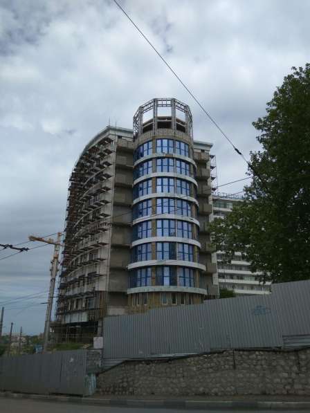 Панорамная двухуровневая квартира в доме Бизнес-Класса в Севастополе фото 4