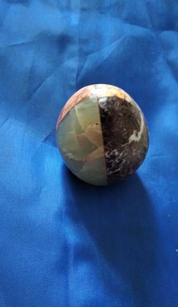 Пасхальное яйцо из 4 натуральных камней, 80- е в Москве фото 6