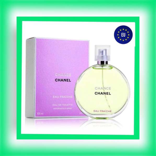 Chanel Chance Eau Fraiche 100мл парфюм Духи