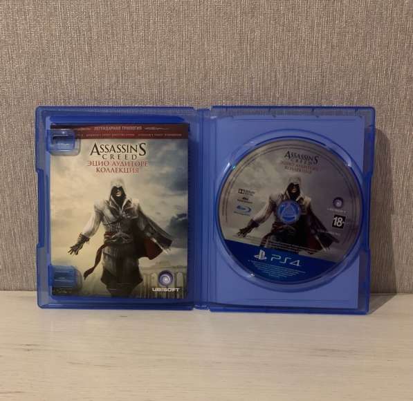 Assassin's Creed The Ezio Collection PlayStation 4 в Москве