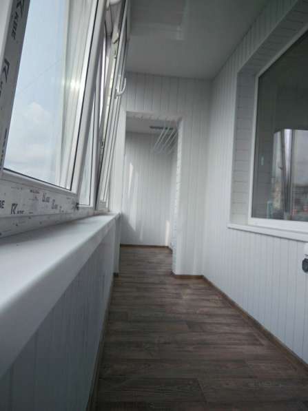 Остекление квартир рама на балкон, французские окна в Набережных Челнах фото 4
