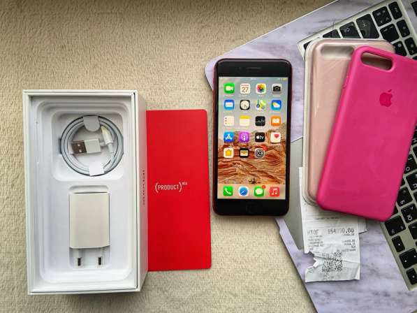 Apple iPhone 8 Plus, 64GB, Red (mod. MRT92RU/A)