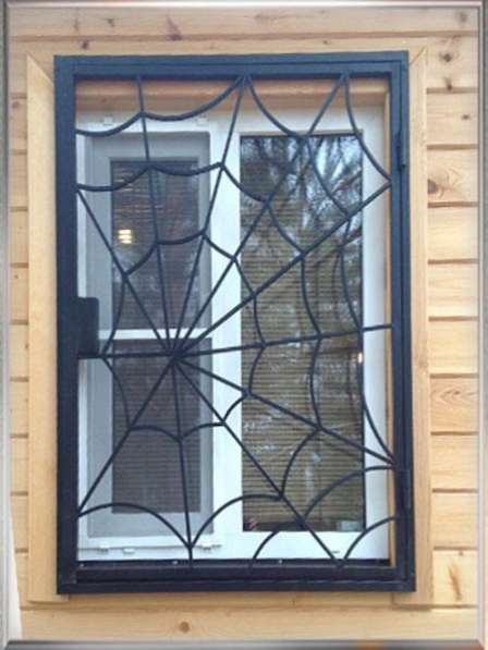 Решетки на окна в Москве фото 4