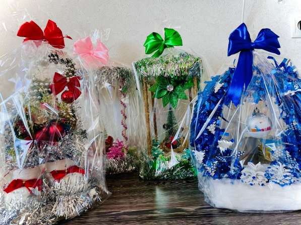 Новогодние ночники в Красноярске фото 6