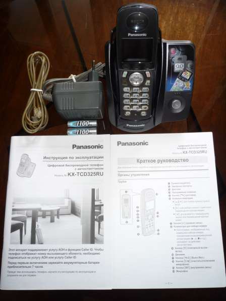 Радиотелефон DECT Panasonic KX-TCD325 в Москве фото 5