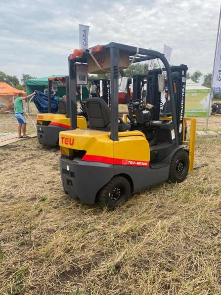 Новый вилочный погрузчик TEU-MITSUBI FD15T в Москве фото 3