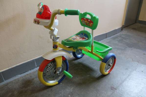 Велосипед детский техколесный