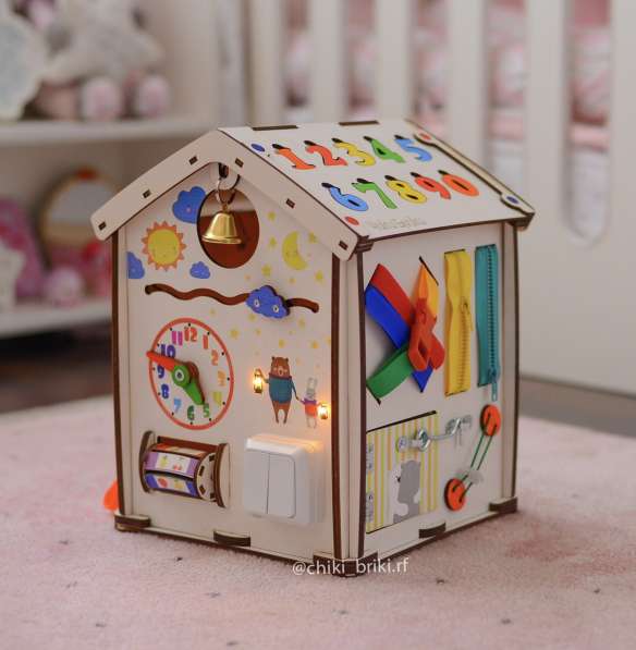 Бизиборд Чики Брики в Москве фото 20