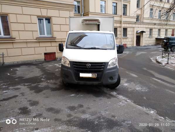 Грузоперевозки Санкт-Петербург в Санкт-Петербурге фото 6