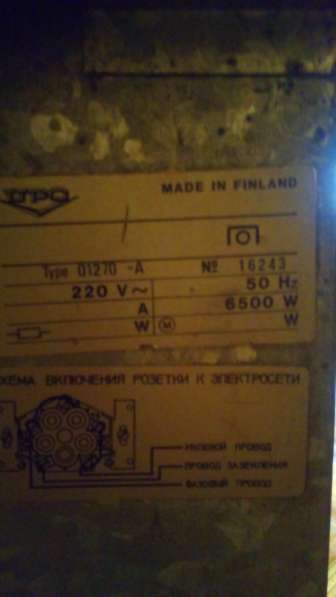 Плита электрическая UPO Финляндия в Иркутске фото 4