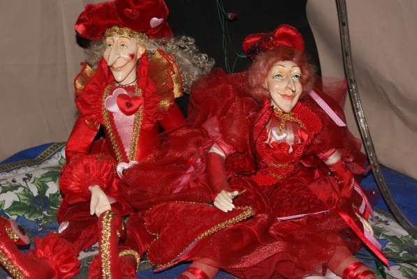 Две венецианские фарфоровые куклы в Москве фото 3